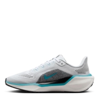 Adidasi alergare Nike Air Zoom Pegasus 41 Road Juniors alb albastru