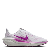 Adidasi alergare Nike Air Zoom Pegasus 41 Road Juniors alb violet