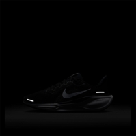 Adidasi alergare Nike Air Zoom Pegasus 41 Road Juniors negru alb