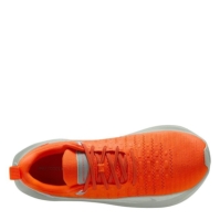 Adidasi alergare Nike Infinityrn 4 Prm Road pentru Barbati rosu inchis argintiu