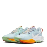 Adidasi alergare Nike ReactX Pegasus Trail 5 pentru femei albastru bue