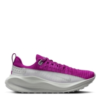 Adidasi alergare Nike W Reactx Infinity Run 4 Prm Road pentru femei fucsia argintiu