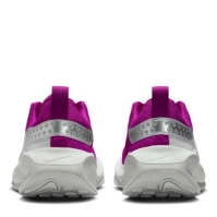 Adidasi alergare Nike W Reactx Infinity Run 4 Prm Road pentru femei fucsia argintiu