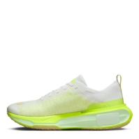 Adidasi alergare Nike ZoomX Invincible 3 Flyknit pentru Barbati alb verde