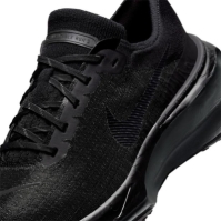 Adidasi alergare Nike ZoomX Invincible 3 Flyknit pentru Barbati negru