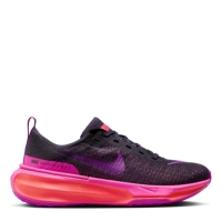 Adidasi alergare Nike ZoomX Invincible 3 Flyknit pentru femei inchis roz