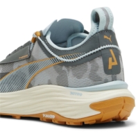 Adidasi alergare Puma Voyage Nitro 3 pentru Barbati gri turcoaz