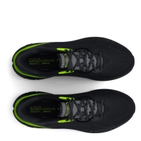 Adidasi alergare Under Armour HOVR Machina 3 pentru Barbati negru verde lime