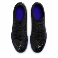 Adidasi fotbal de sala Nike Mercurial Superfly Club negru chrome