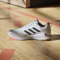 Adidasi de sala adidas Novaflight 2 pentru Barbati alb negru