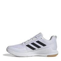 Adidasi de sala adidas Novaflight 2 pentru Barbati alb negru