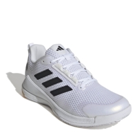 Adidasi de sala adidas Novaflight 2 pentru Barbati alb negru