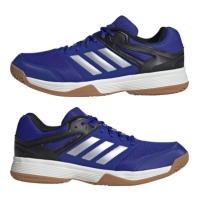 Adidasi de sala adidas Speedcourt albastru argintiu