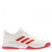 Adidasi de Tenis adidas adiZero Club pentru copii alb rosu