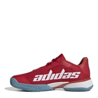 Adidasi de Tenis adidas Barricade Jnr rosu