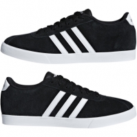 Adidasi de Tenis adidas Courtset pentru femei negru alb