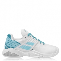 Adidasi de Tenis Babolat Blast pentru Femei alb