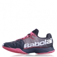 Adidasi de Tenis Babolat Jet Mach II zgura pentru Femei roz