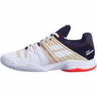 Adidasi de Tenis Babolat Propulse Fury All-Court pentru femei negru bej