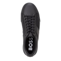 Adidasi de Tenis Boss negru mono