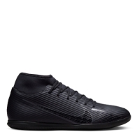 Adidasi fotbal de sala Nike Mercurial Superfly Club negru gri alb