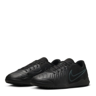 Adidasi fotbal Nike Tiempo Academy sala negru verde