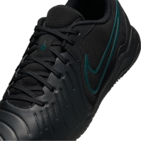 Adidasi fotbal Nike Tiempo Academy sala negru verde