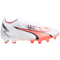 Adidasi fotbal Puma Ultra Match FG/AG alb 107347 01