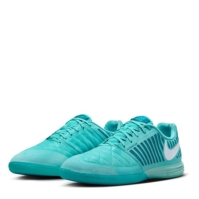 Adidasi fotbal Nike Lunargato II sala Low Top verde alb