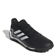 Adidasi Gazon Sintetic adidas Copa Sense .3 negru alb