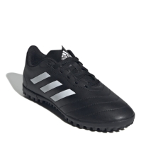 Adidasi Gazon Sintetic adidas Goletto pentru copii negru alb