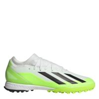 Adidasi Gazon Sintetic Ghete fotbal sala adidas X Crazyfast League fotbal alb negru galben