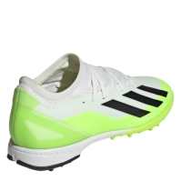 Adidasi Gazon Sintetic Ghete fotbal sala adidas X Crazyfast League fotbal alb negru galben