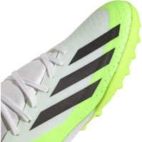 Adidasi Gazon Sintetic Ghete fotbal sala adidas X Crazyfast League fotbal alb negru galben