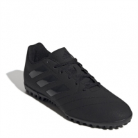 Ghete fotbal gazon sintetic adidas Goletto VIII negru nb