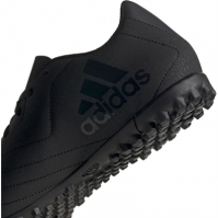 Ghete fotbal gazon sintetic adidas Goletto VIII negru nb