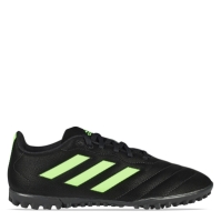 Ghete fotbal gazon sintetic adidas Goletto VIII negru verde