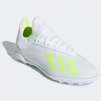 Adidasi Gazon Sintetic Adidasi Fotbal adidas X Tango 18.3 Astro pentru Copii alb galben