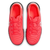 Adidasi Gazon Sintetic Adidasi Fotbal Nike Tiempo Legend 10 Club Astro pentru copii rosu alb