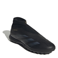 Adidasi Gazon Sintetic Ghete adidas Predator 24 League Laceless core negru crbn