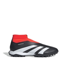 Adidasi Gazon Sintetic Ghete adidas Predator 24 League Laceless core negru ftwr