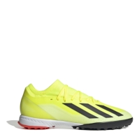 Adidasi Gazon Sintetic Ghete fotbal sala adidas X Crazyfast League fotbal galben negru alb