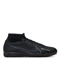 Adidasi Gazon Sintetic Nike Mercurial Superfly Academy DF negru gri alb