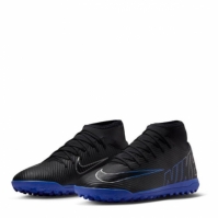 Ghete gazon sintetic fotbal Nike Mercurial Superfly 9 Pro negru chrome