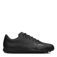 Adidasi Gazon Sintetic Nike Mercurial Vapor Club negru gri alb