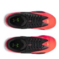 Ghete fotbal gazon sintetic Under Armour Shadow 3 pentru copii negru rosu