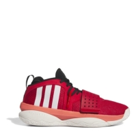 Adidasi pentru Baschet adidas Dame 8 EXTPLY pentru Barbati better rosu