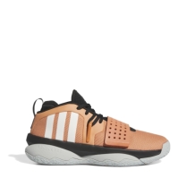 Adidasi pentru baschet adidas Dame 8 Extply pentru Barbati gri maro off