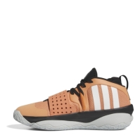 Adidasi pentru baschet adidas Dame 8 Extply pentru Barbati gri maro off