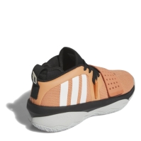 Adidasi pentru baschet adidas Dame 8 Extply pentru Barbati gri maro off